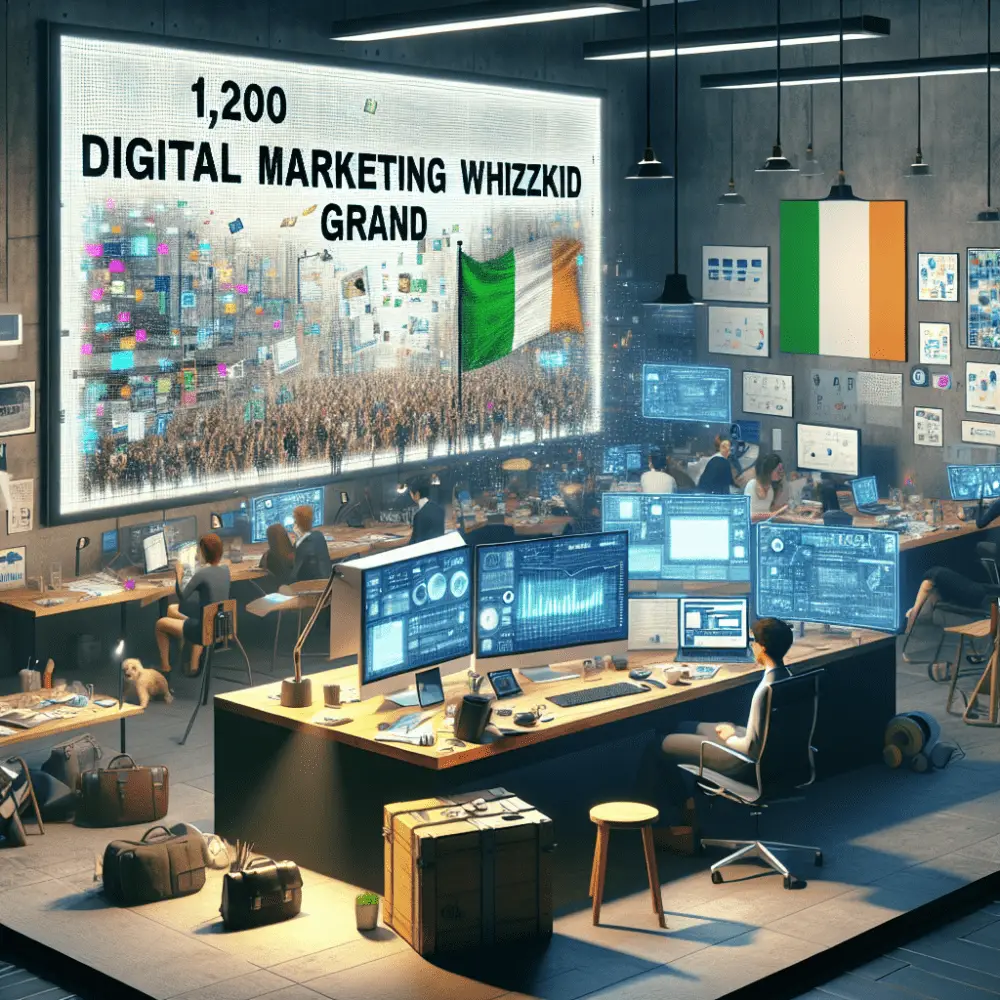 $1,200 Digital Marketing Whizkid Grant, Ireland, 2024