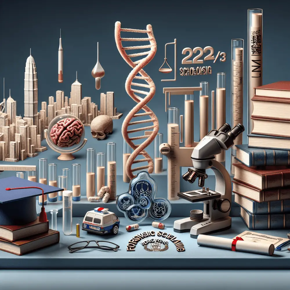 $12,000 Forensic Science Scholarship in Hong Kong, 2024/25