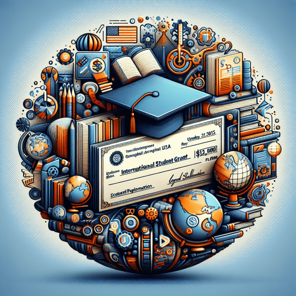 12,000 International Student Grant USA, 2025