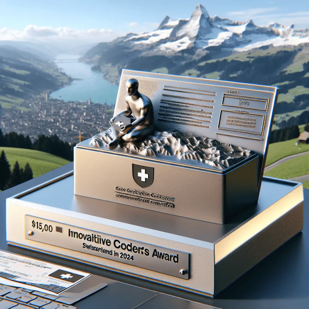 $1,500 Innovative Coders Award, Switzerland 2024