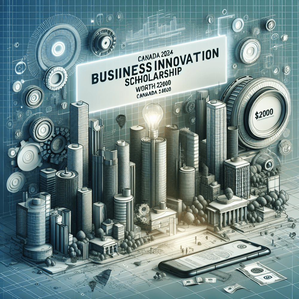 $2000 Business Innovation Scholarship, Canada 2024