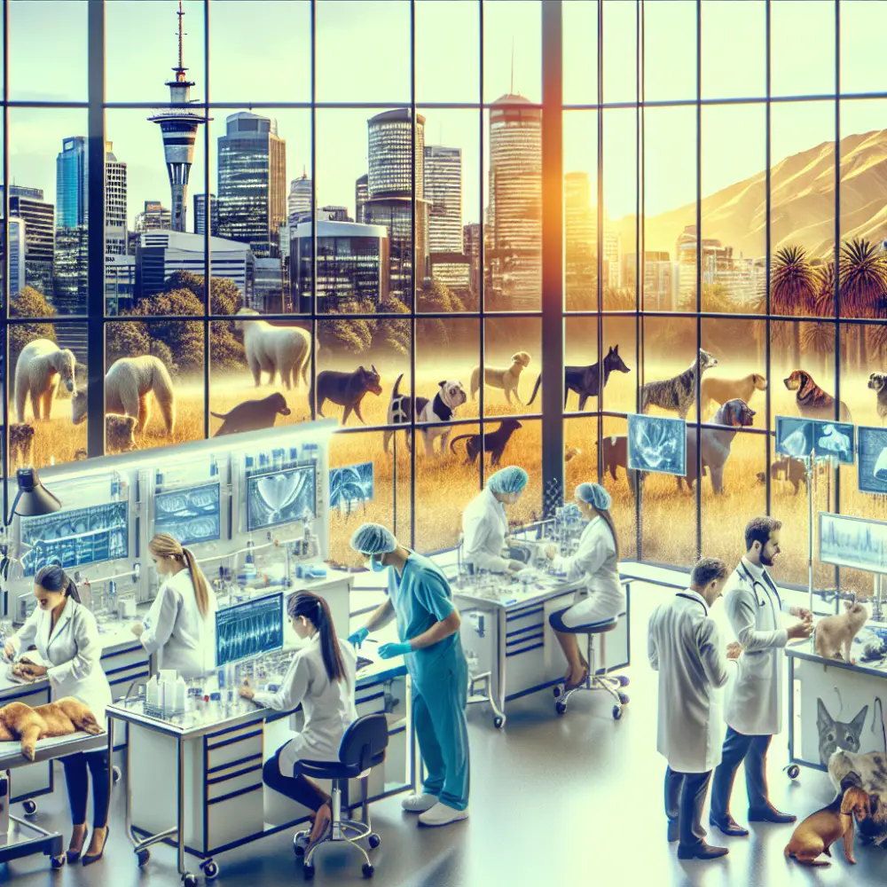 $3,200 Veterinary Medicine Support in New Zealand, 2024/25