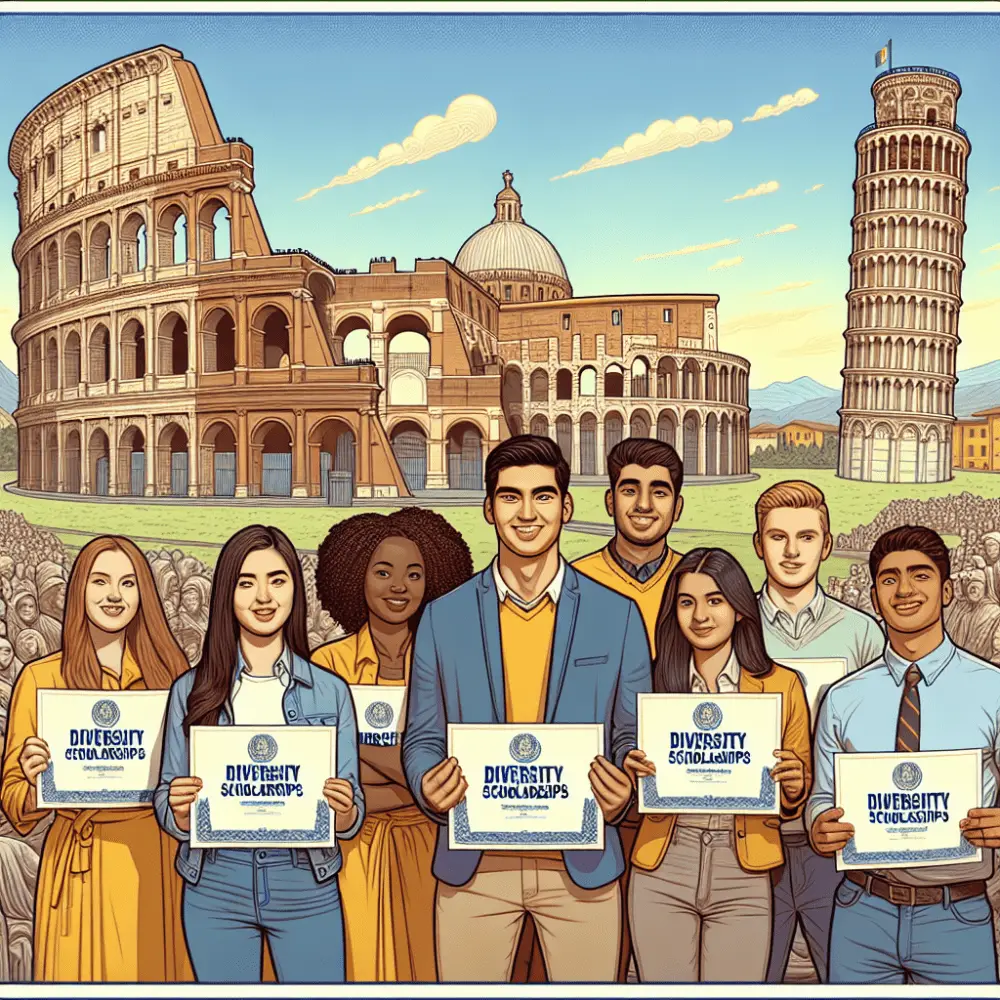 $3,500 Diversity Scholarships in Italy, 2024
