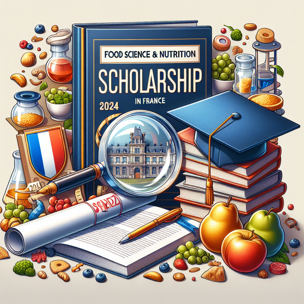 $3,600 Food Science and Nutrition Scholarship France, 2024