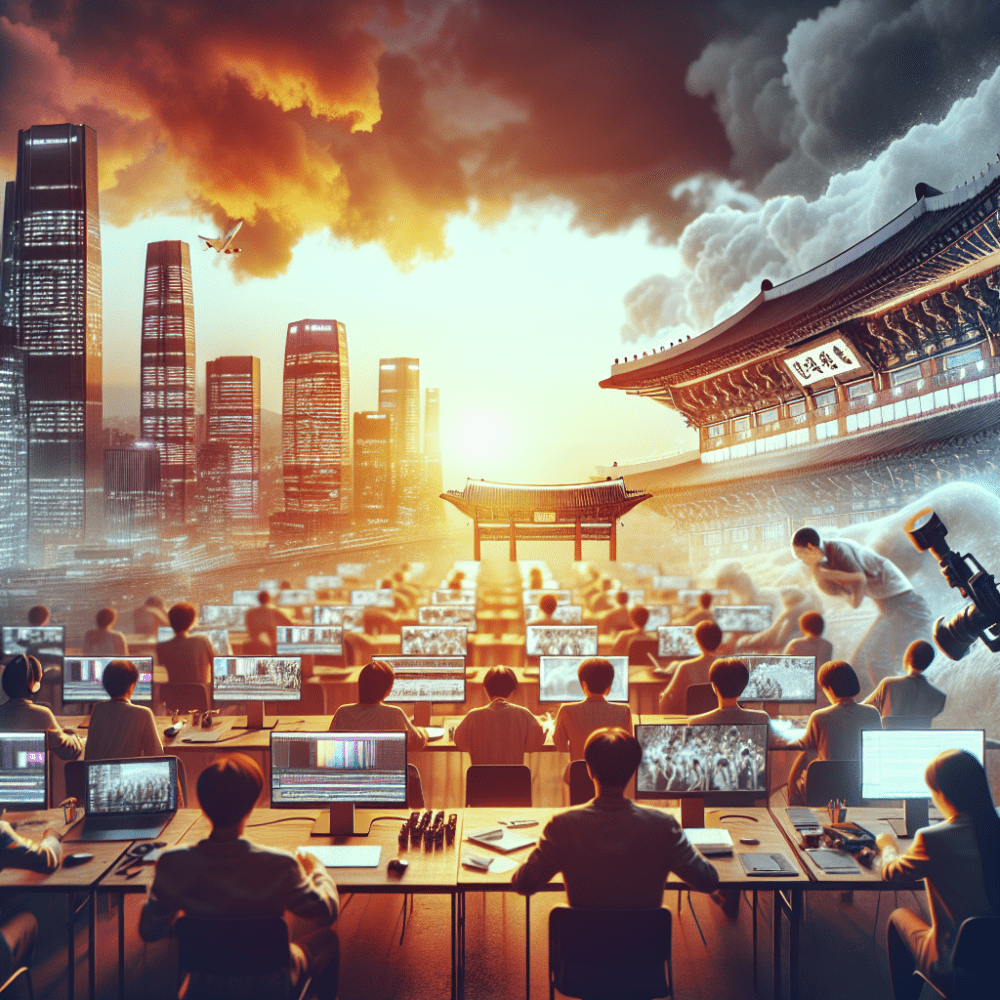$4,008 Film and Media Scholarship in South Korea, 2024