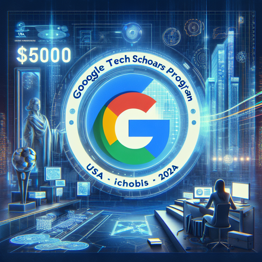 $5000 Google Tech Scholars Program in USA for 2024
