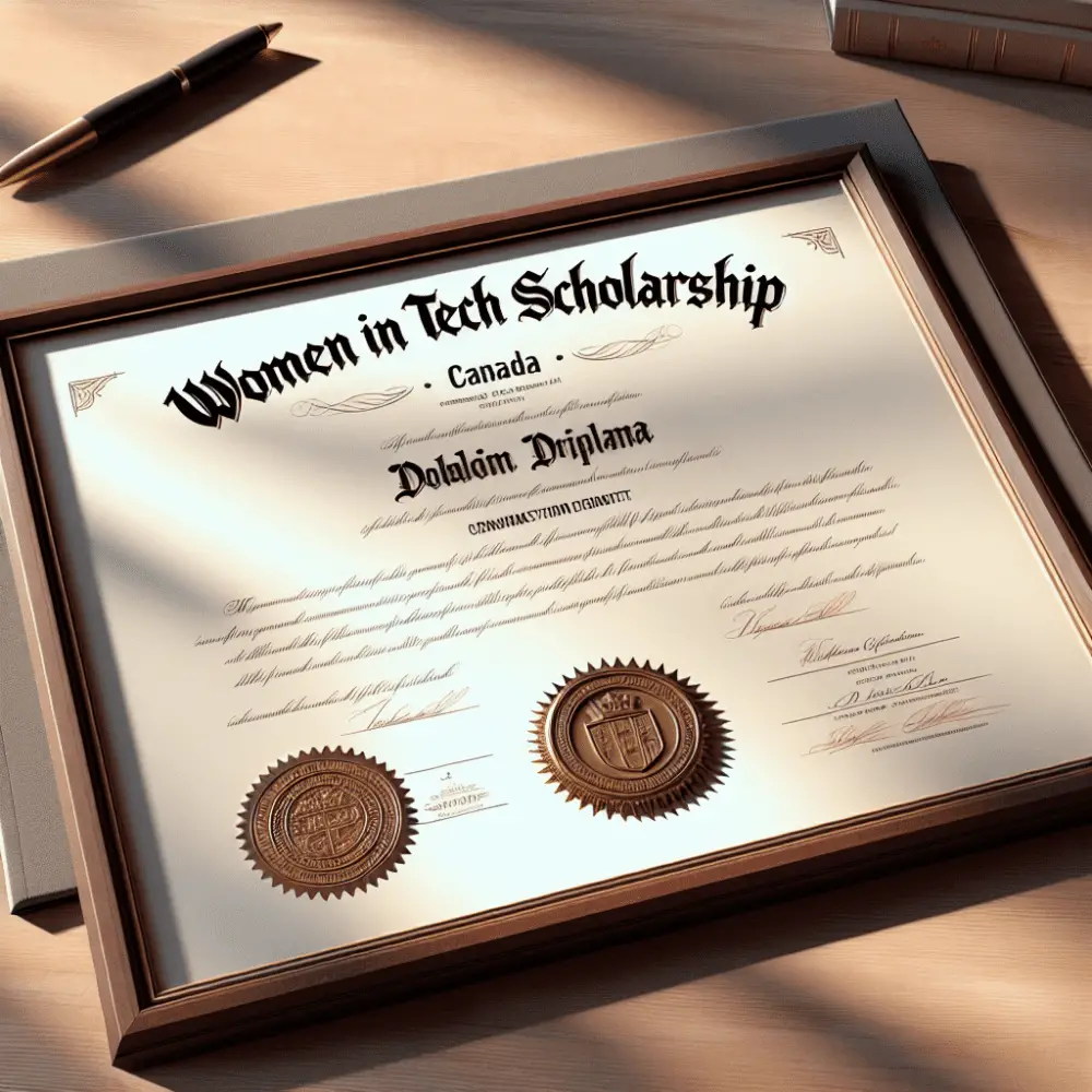 $5,000 Women in Tech Scholarship, Canada, 2024
