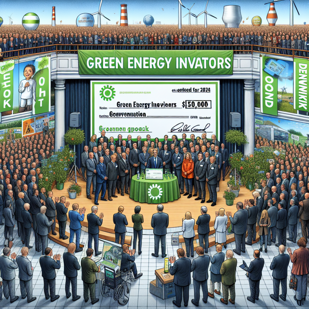 $50,000 Green Energy Innovators Grant in Denmark, 2024