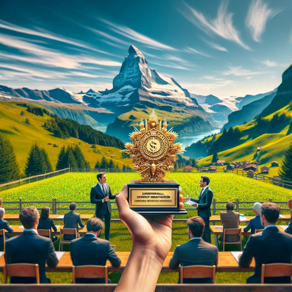 $5,009 Entrepreneurial Spirit Reward in Switzerland, 2024