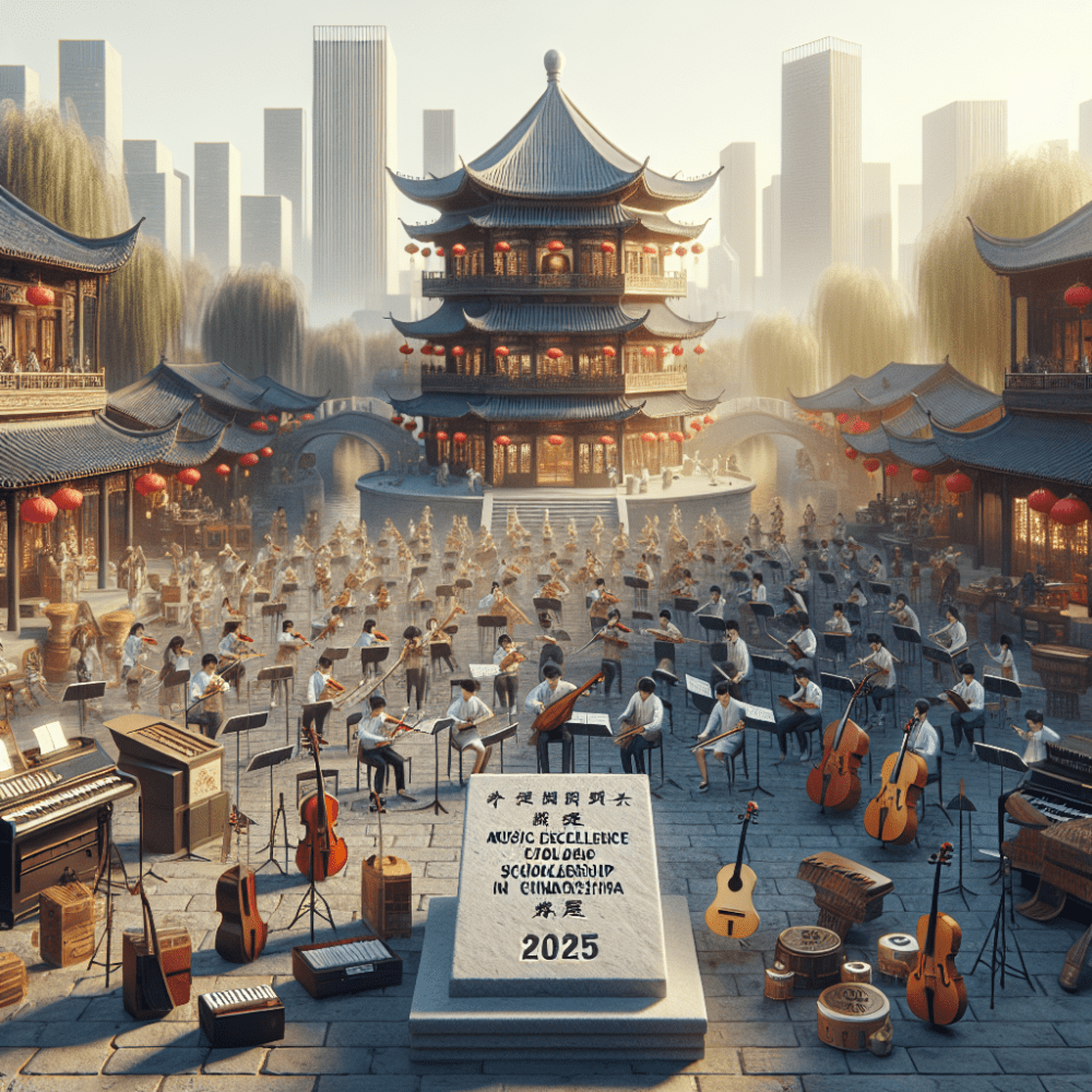 $54,000 Music Excellence Scholarship in China, 2025