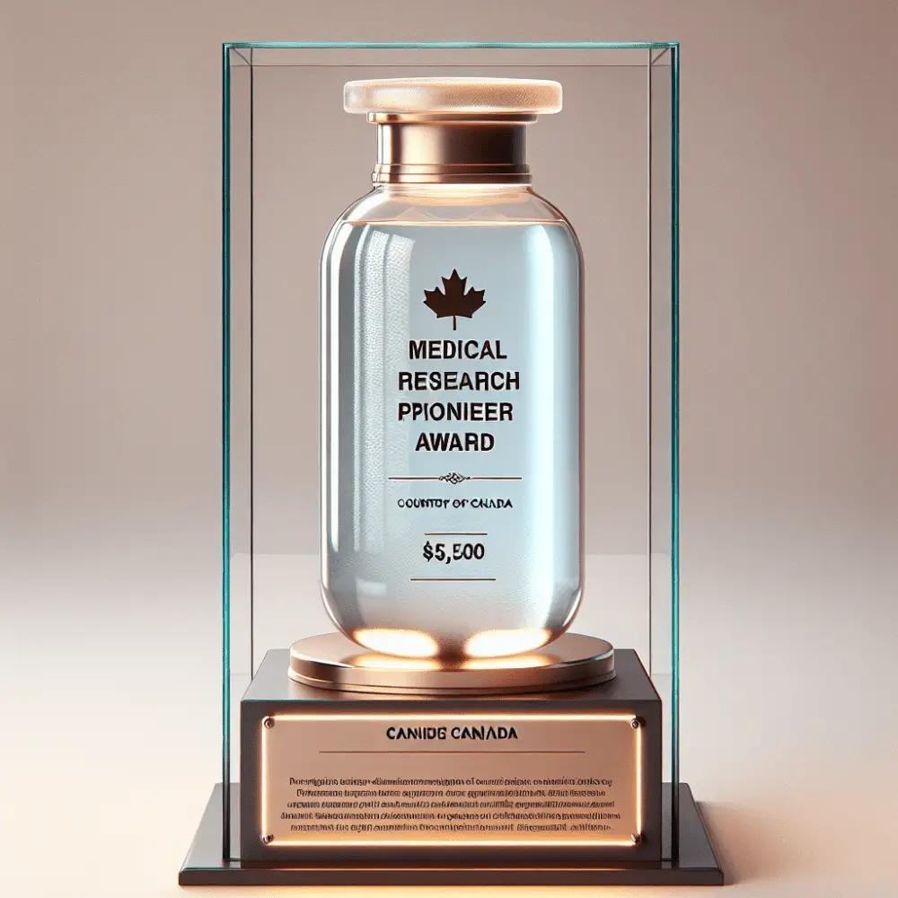 $5,500 Medical Research Pioneer Award in Canada, 2024