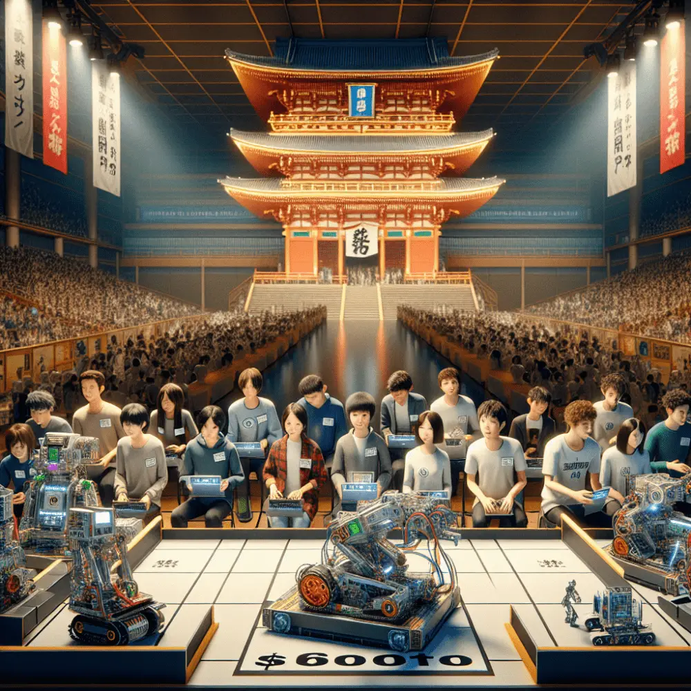 $600 Robotics Challenge Scholarship in Japan, 2024