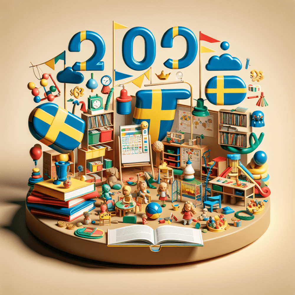 $6,000 Early Childhood Education Scholarships in Sweden, 2025