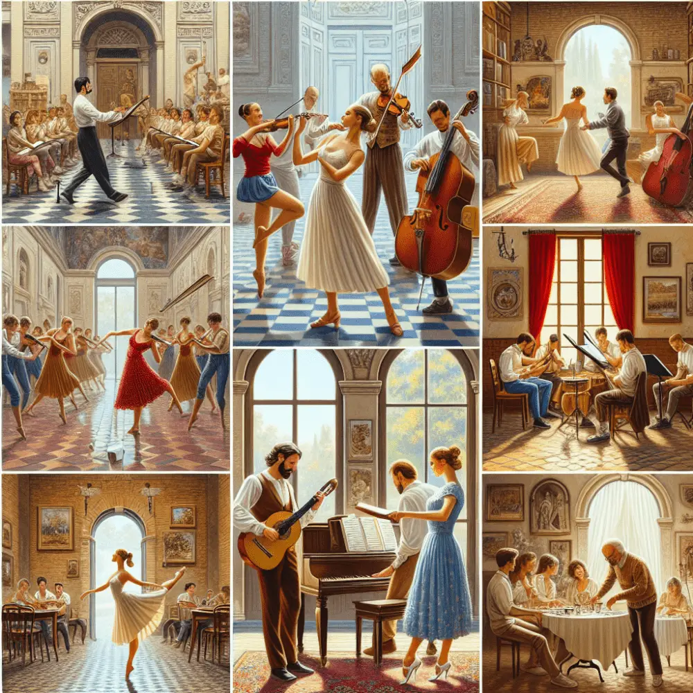 $6,300 Performing Arts Fellowship in Italy, 2024