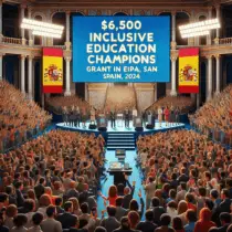 $6,500 Inclusive Education Champions Grant, Spain, 2024