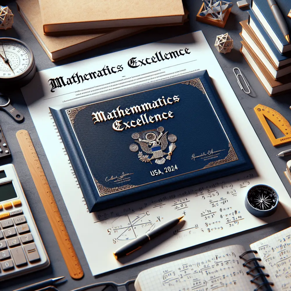 $700 Mathematics Excellence Scholarships in the USA, 2024