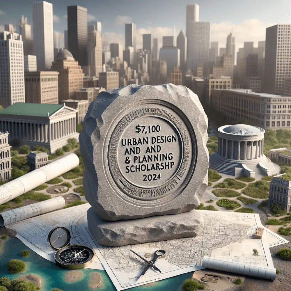 $7,100 Urban Design and Planning Scholarship USA, 2024