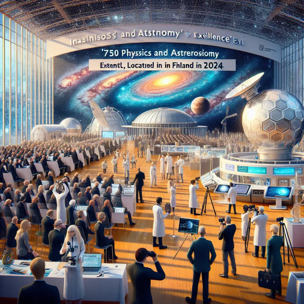 $750 Physics and Astronomy Excellence, Finland, 2024