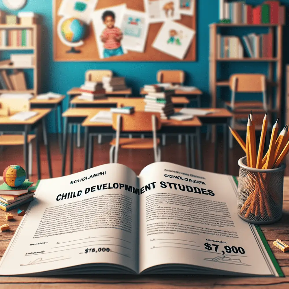 $7,900 Child Development Studies Scholarship in Spain, 2024/25