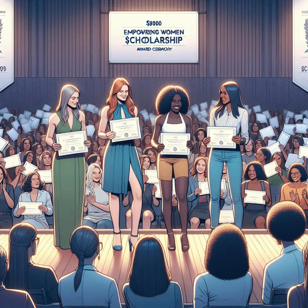 $800 Empowering Women Scholarship in South Africa, 2024