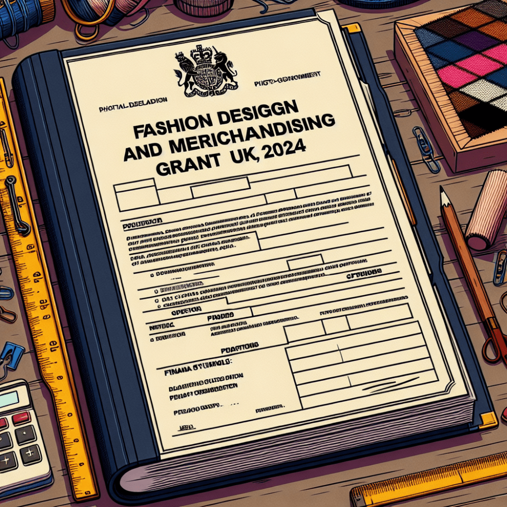 $8,100 Fashion Design and Merchandising Grant UK, 2024