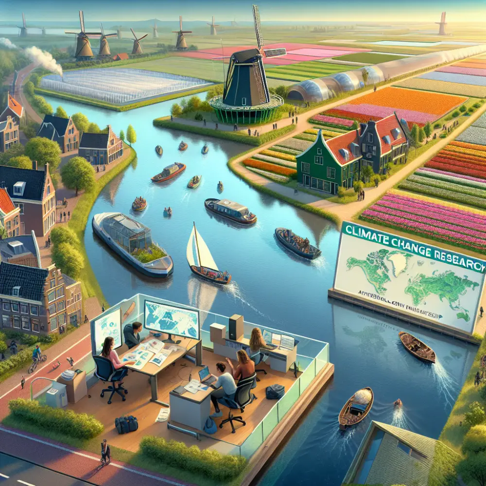 $9,100 Climate Change Research Fellowship in the Netherlands, 2024