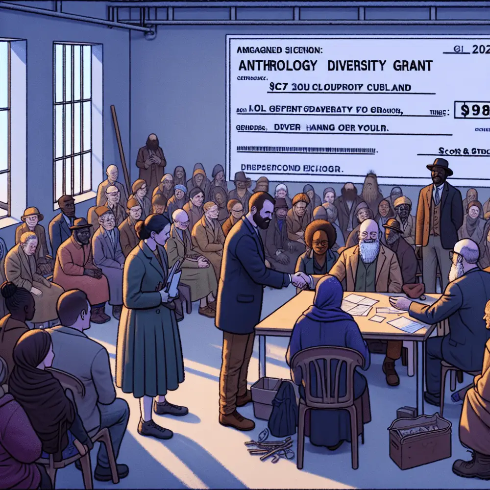 $987 Anthropology Diversity Grant in Scotland, 2024