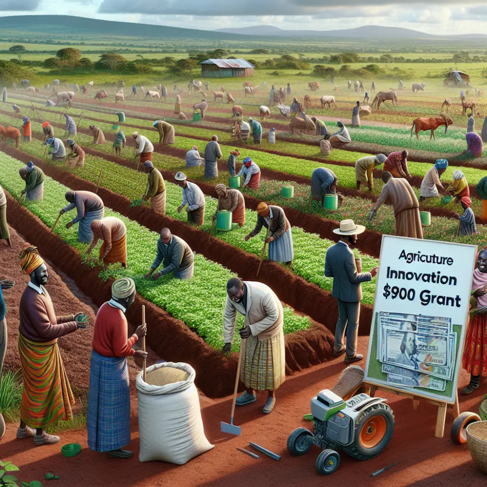 Agriculture Innovation $900 Grant in Kenya, 2024