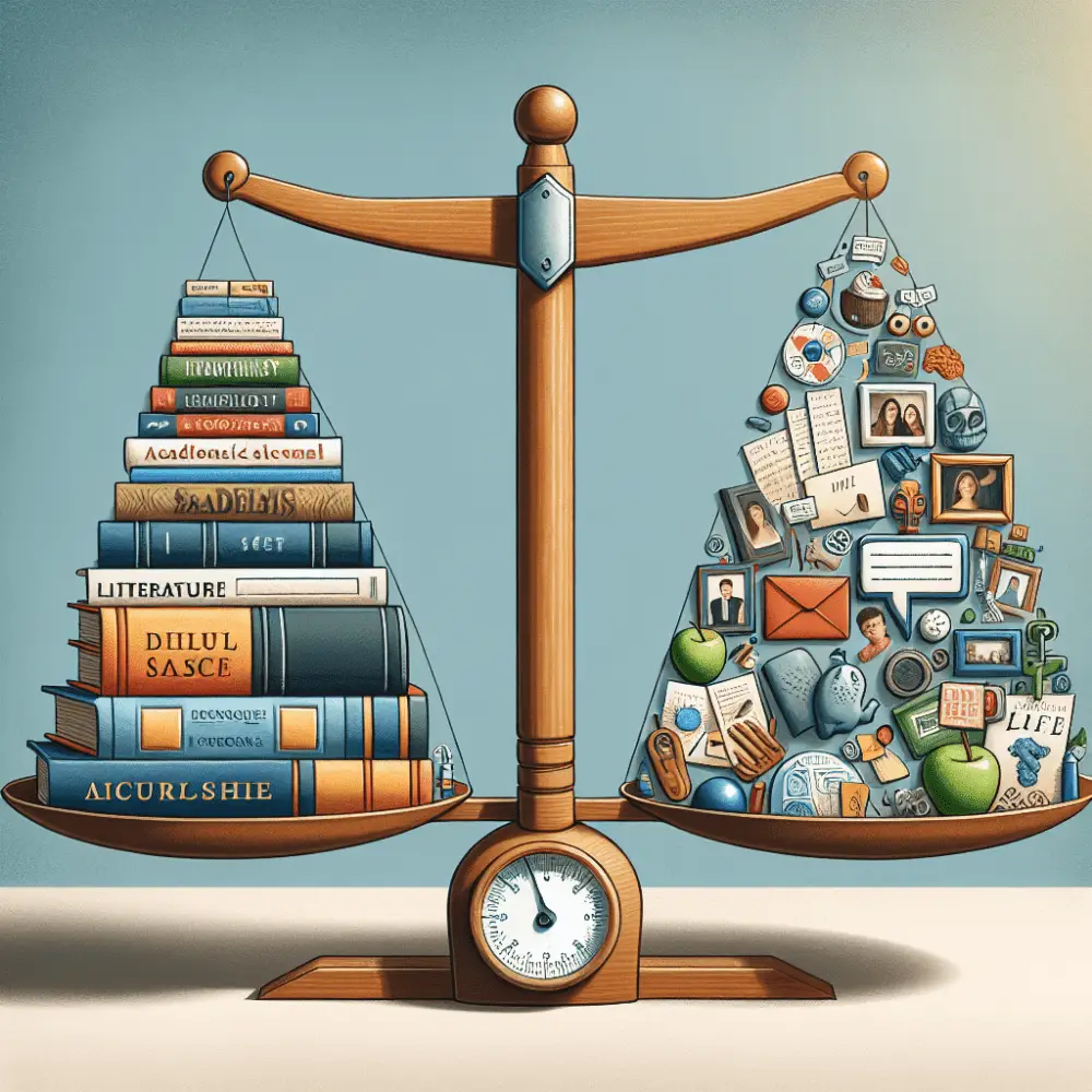 Balancing Academic and Personal Elements in Scholarship Essays
