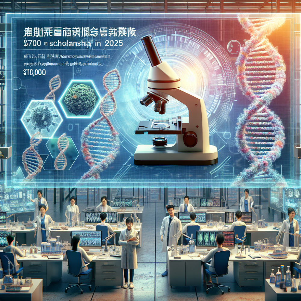 Biotechnology Advancement $1,700 Scholarship in China, 2025