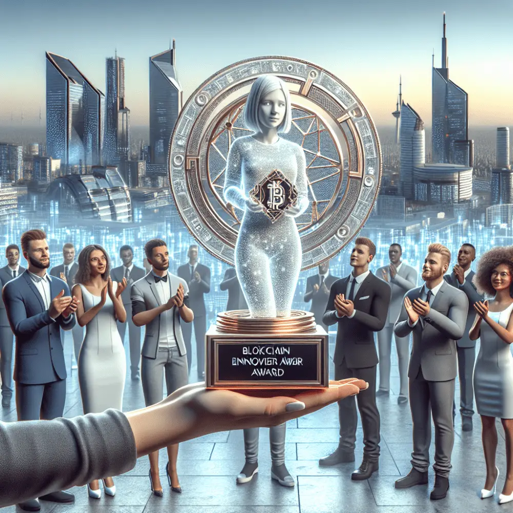 Blockchain Innovator Award in Estonia, 2024
