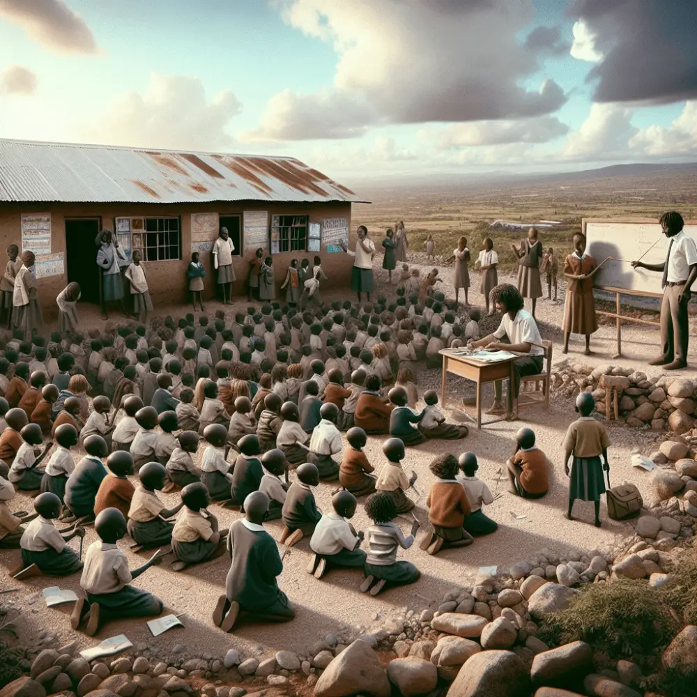 Child Welfare Commitment in Kenya, 2024