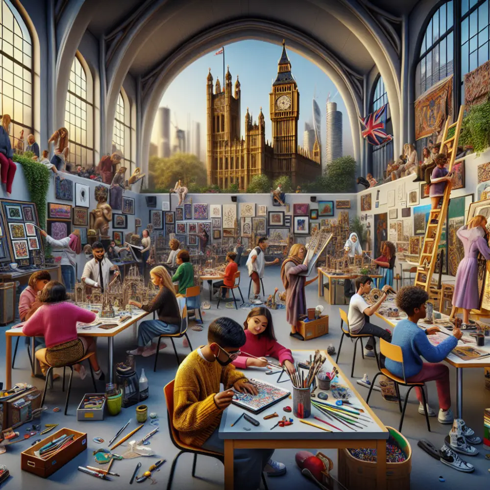 Creative Minds Arts Scholarship in UK, 2024