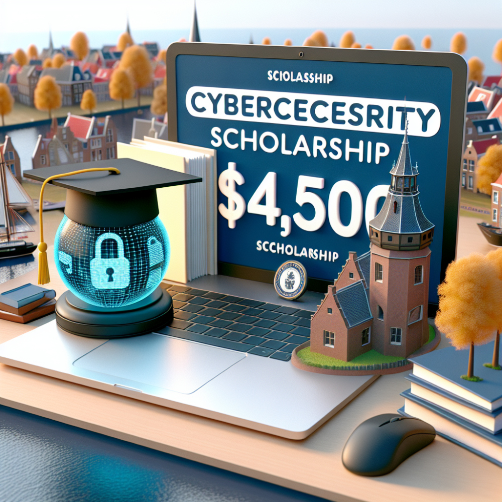 Cybersecurity $4,500 Scholarship in the Netherlands, 2025
