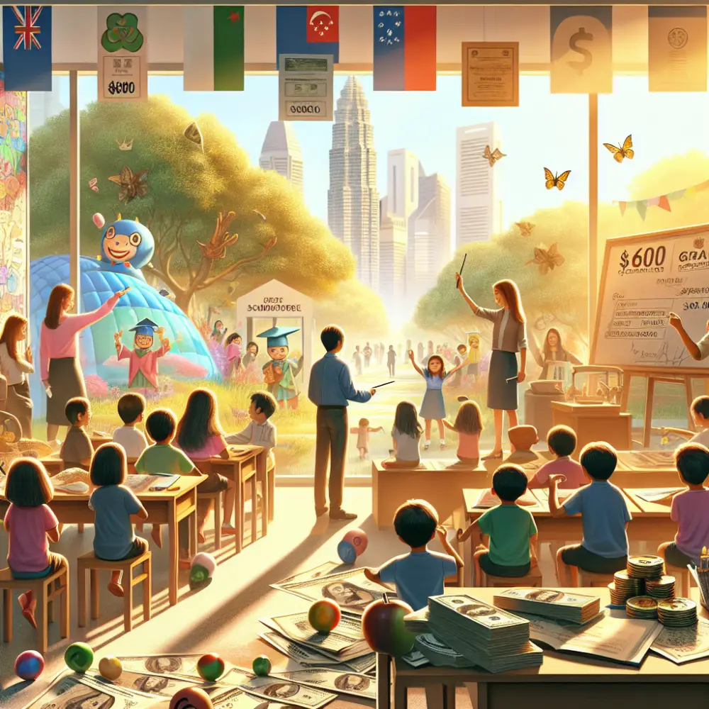 Early Childhood Education $600 Grant in Singapore, 2024
