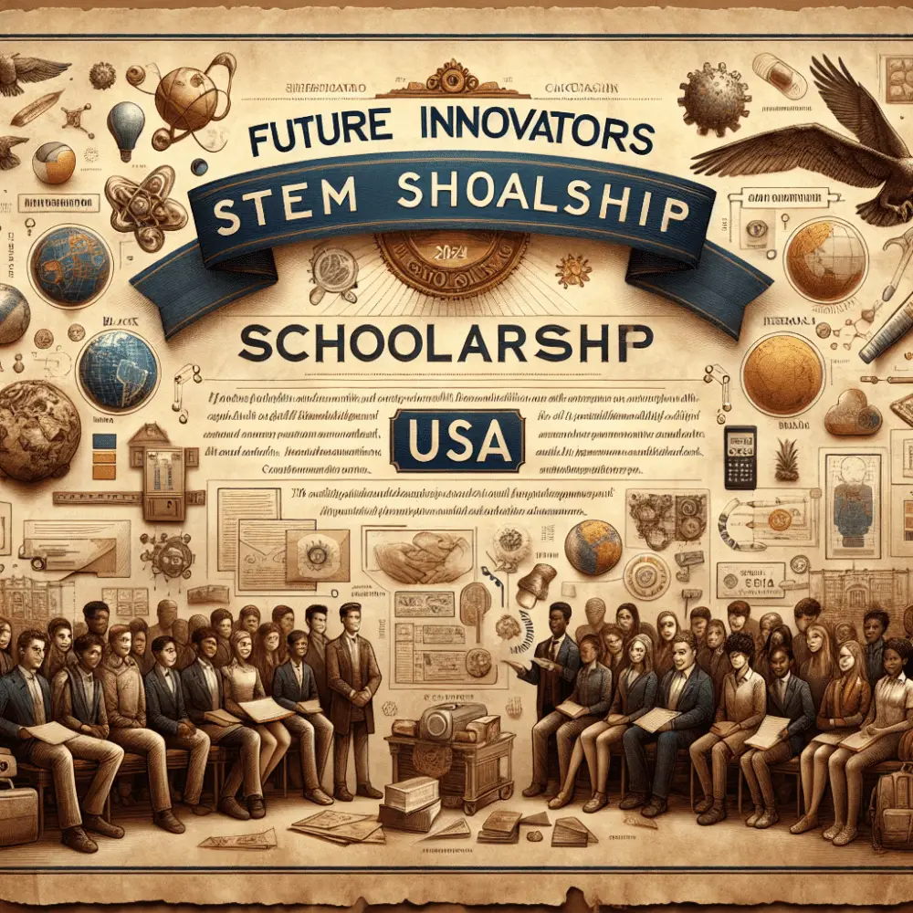 Future Innovators STEM Scholarship in USA, 2024