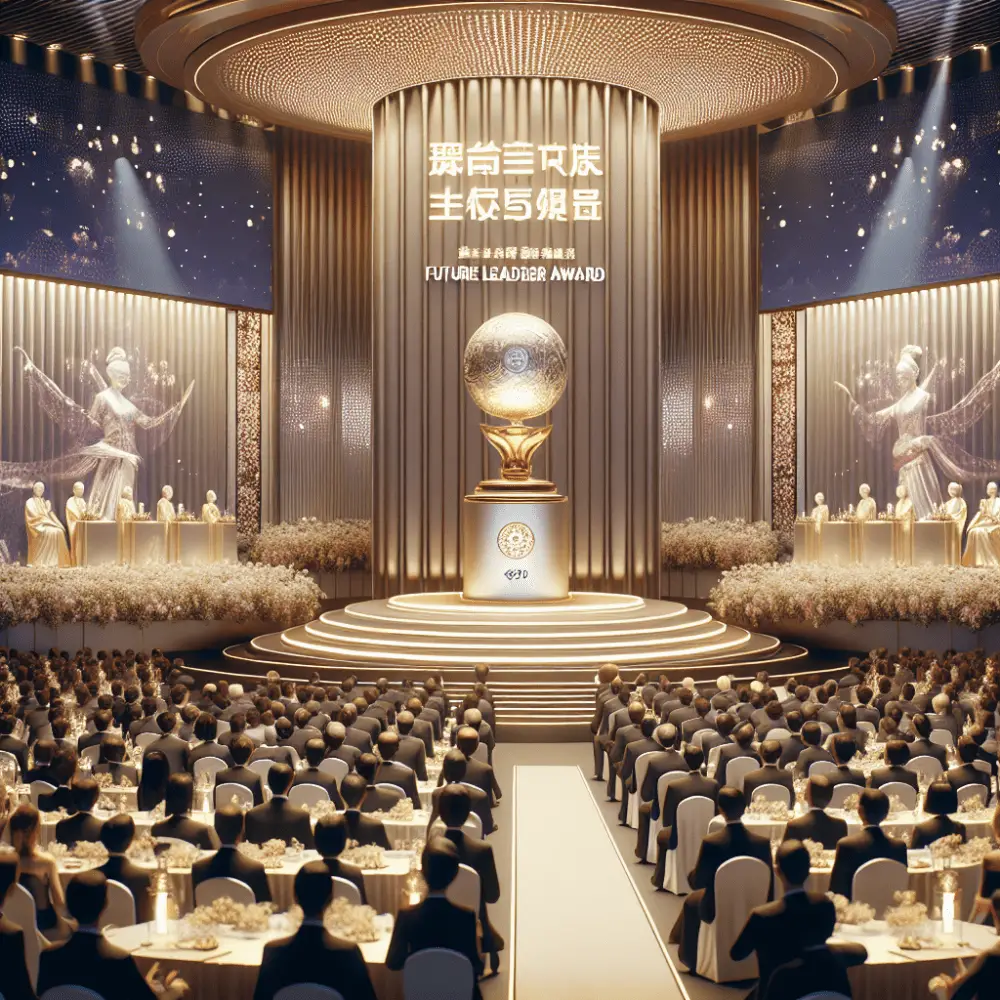 Future Leaders $550 Award in China, 2025