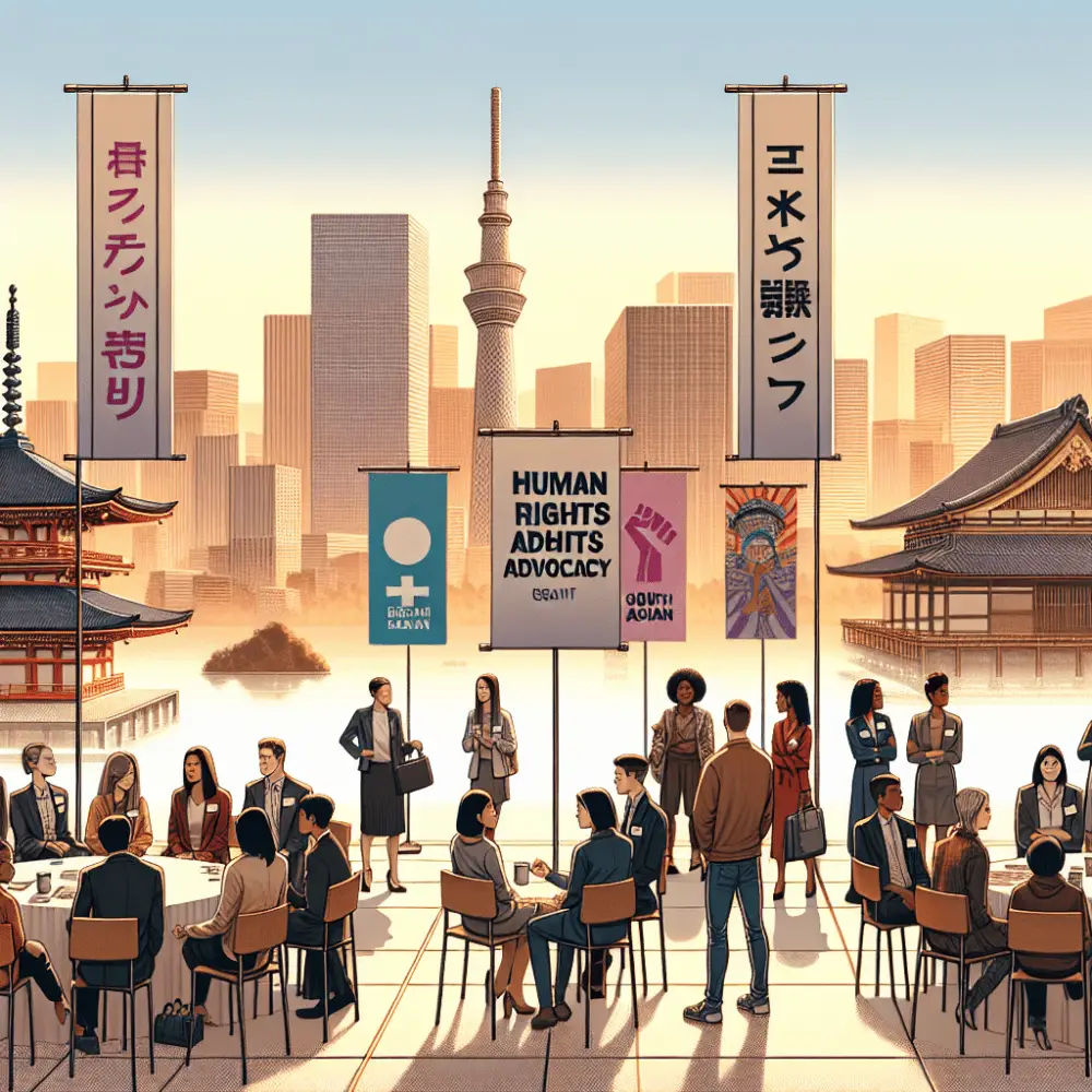 Human Rights Advocacy Grant in Japan, 2025