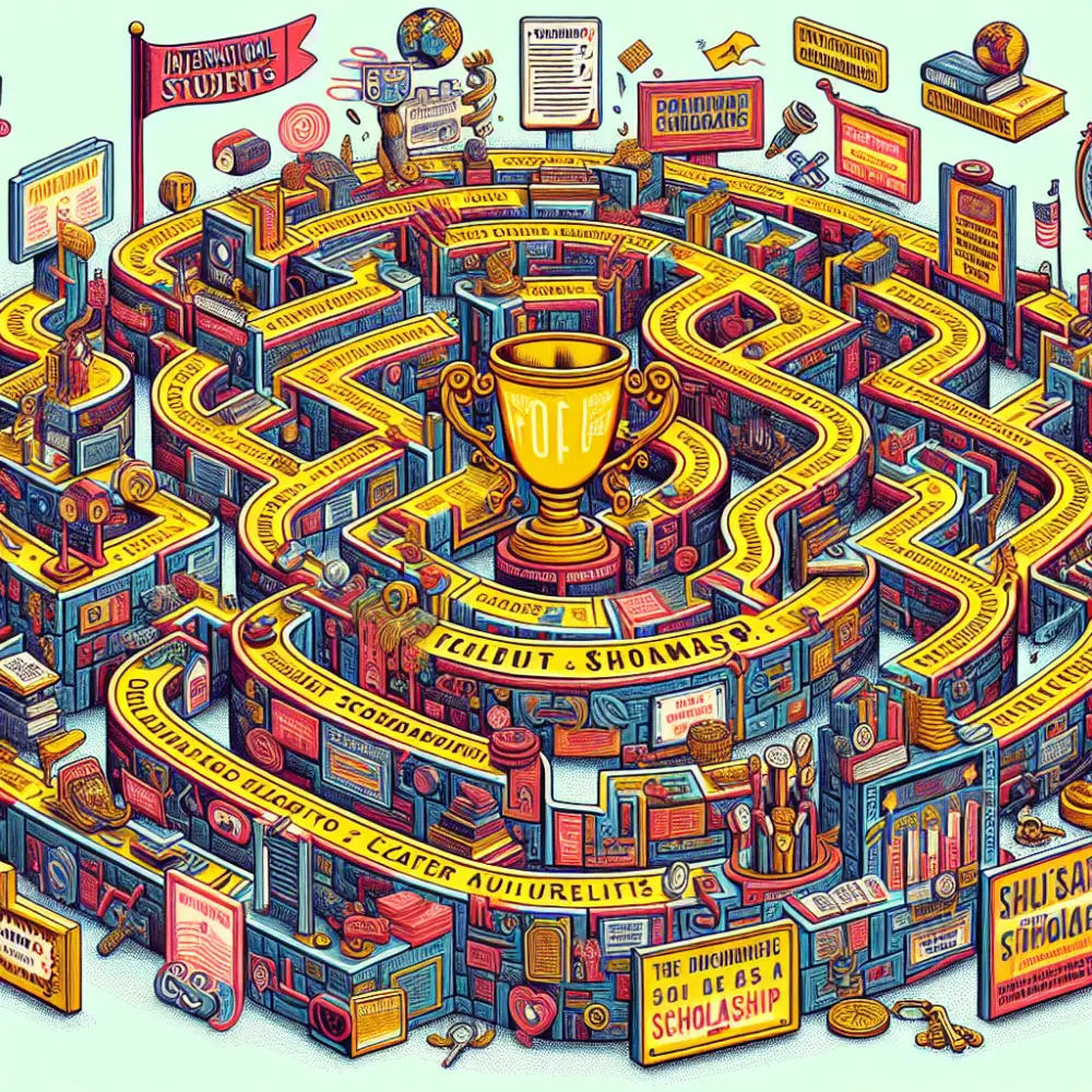 Navigating the Maze: Scholarships for International Students in the USA
