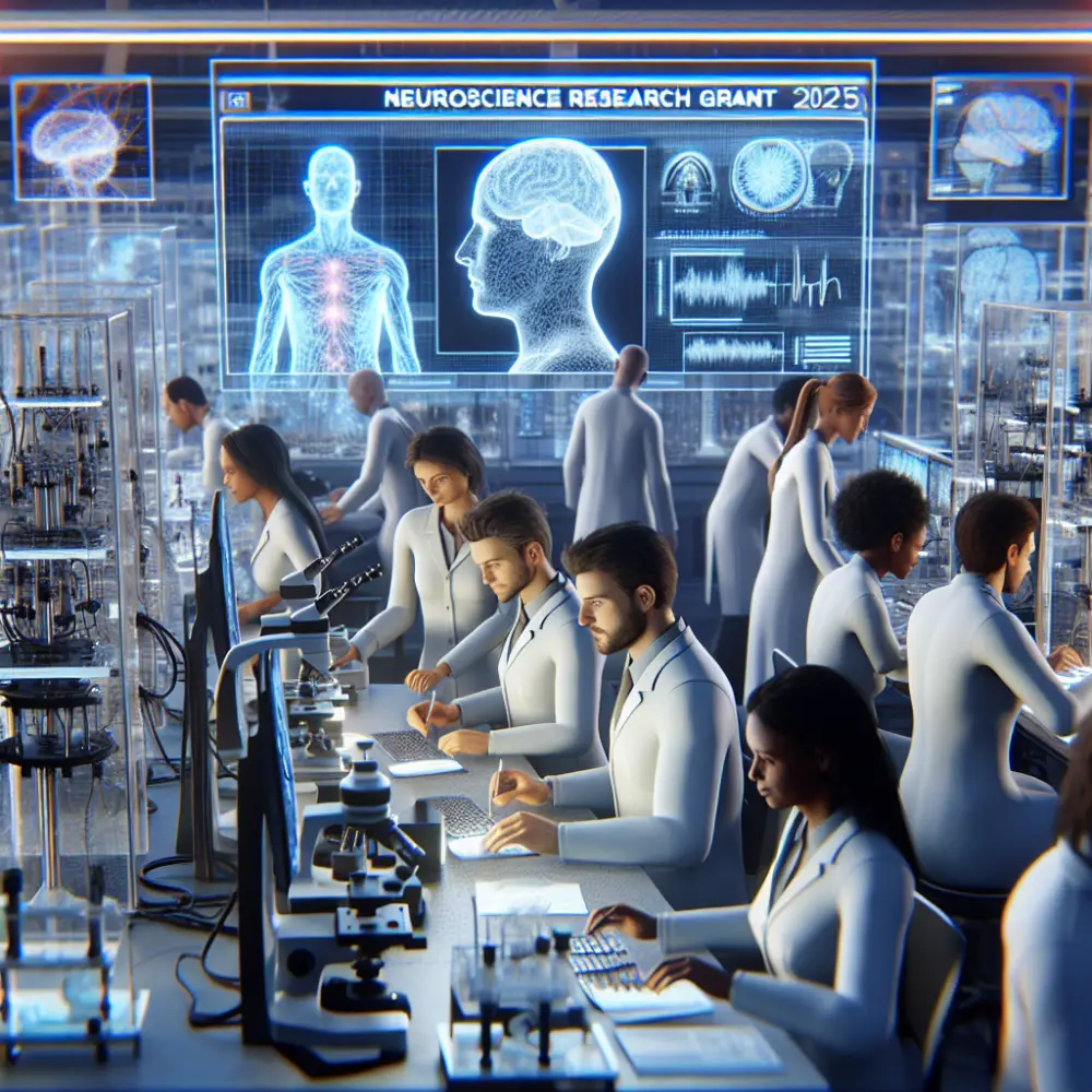 Neuroscience Research Grant in UK, 2025