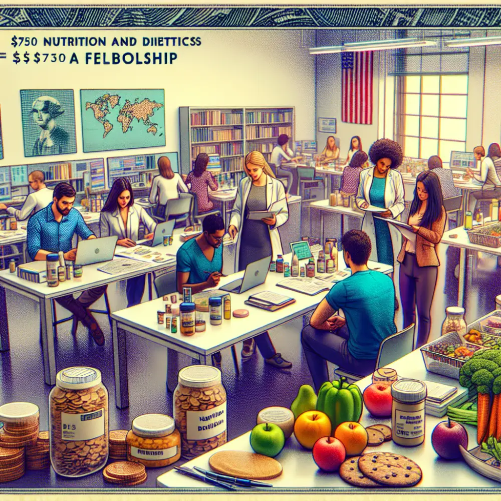 Nutrition and Dietetics $750 Fellowship in USA, 2024