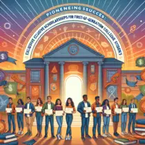 Pioneering Success: Exclusive Scholarships for First-Generation College Students