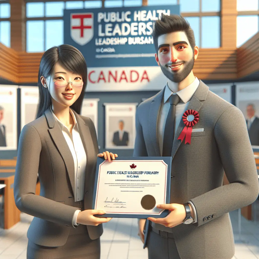 Public Health Leadership Bursary in Canada, 2024