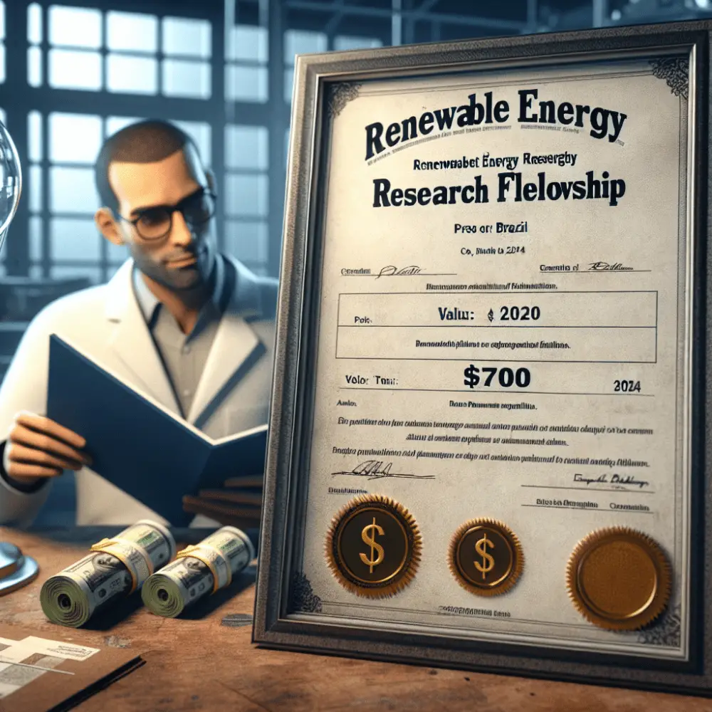 Renewable Energy Research $700 Fellowship in Brazil, 2024