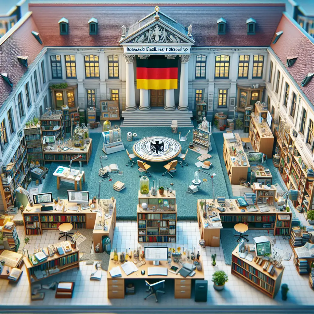 Research Excellence Fellowship in Germany, 2025