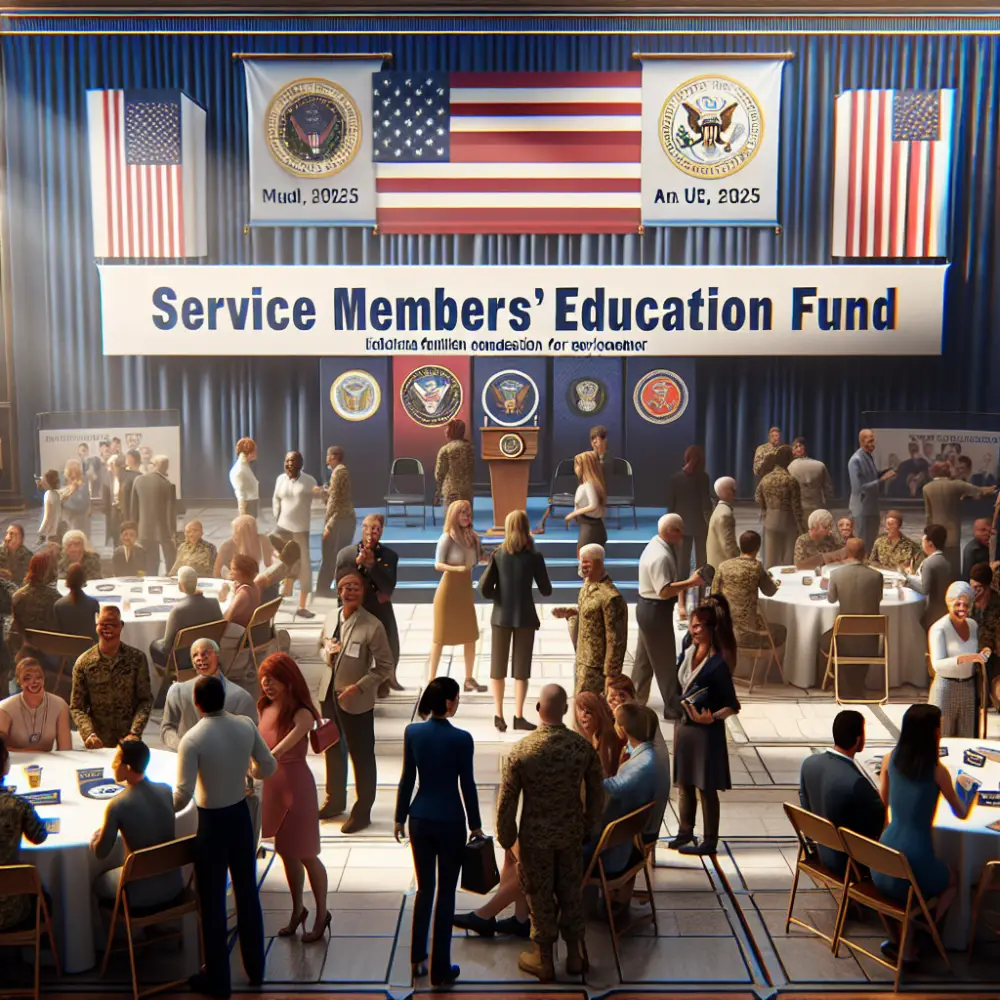 The $1,000 Service Members’ Education Fund in the US, 2025