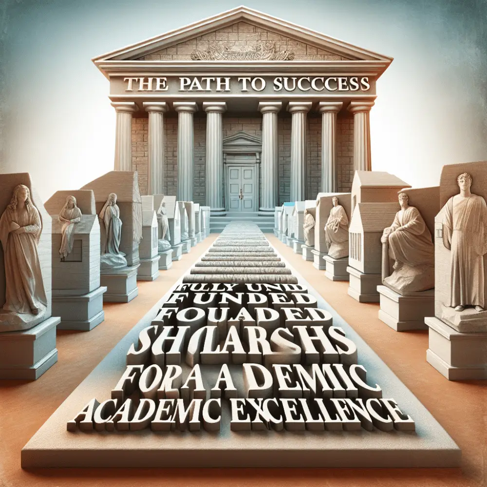 The Path to Success: Fully Funded Scholarships for Academic Excellence