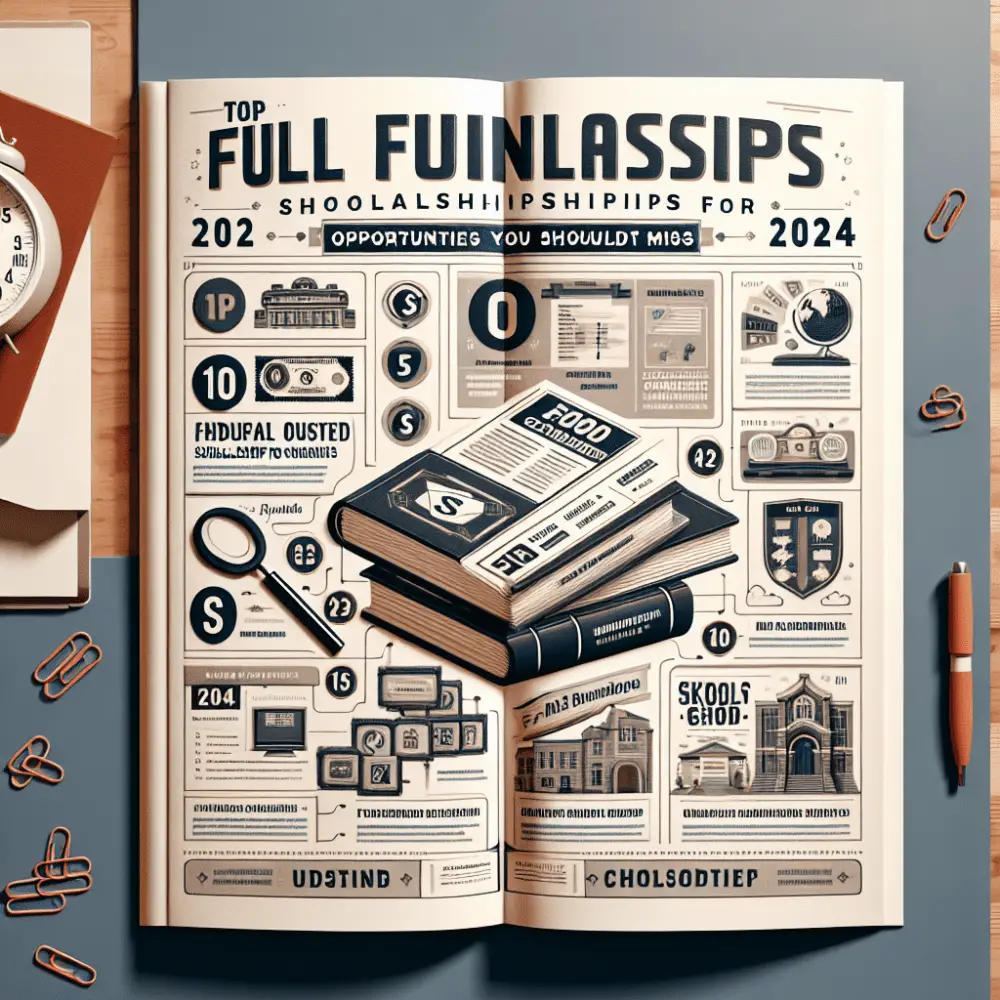 Top 10 Fully Funded Scholarships for 2024: Opportunities You Shouldn't Miss