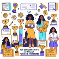 Top Scholarships for Women Pursuing STEM Degrees