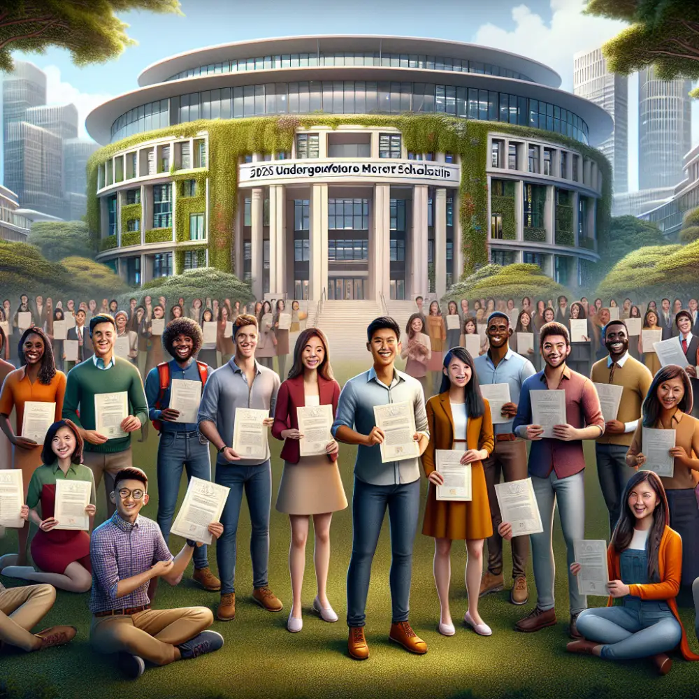 Undergraduate Merit Scholarship in Singapore, 2025